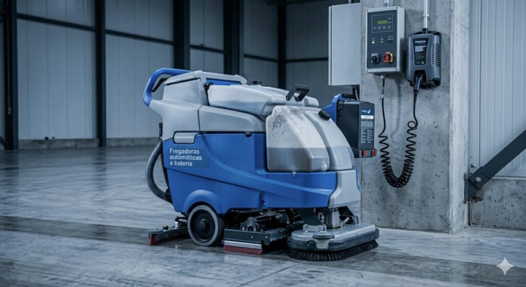 12 Fregadoras automáticas a batería 12 Fregadoras automáticas a batería