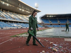 Limpieza para Eventos Deportivos y Espectáculos Limpieza para Eventos Deportivos y Espectáculos