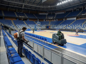 Archivo 5 Limpieza de espacios para espectáculos y eventos deportivos Archivo 5 Limpieza de espacios para espectáculos y eventos deportivos